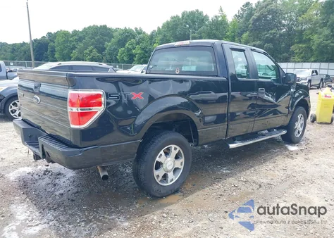 2010 Ford F-150 Stx/Xl/Xlt из США, поврежденный, VIN 1FTEX1E8XAFD42124